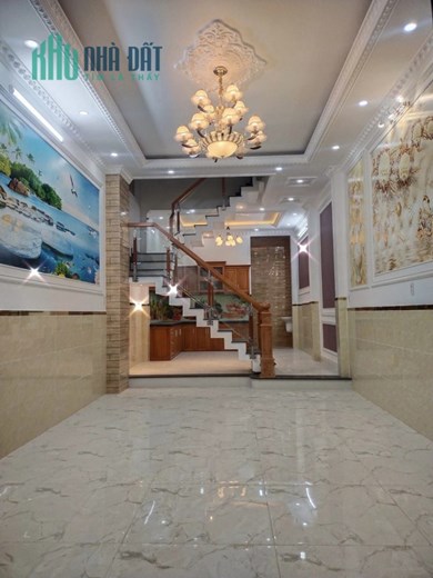NHÀ MỚI ĐƯỜNG SỐ 8-BÌNH HƯNG HOÀ B - 3 TẤM ĐÚC PHONG CÁCH CỔ ĐIỂN - HẺM XE HƠI - CÁCH MẶT TIỀN 5M -