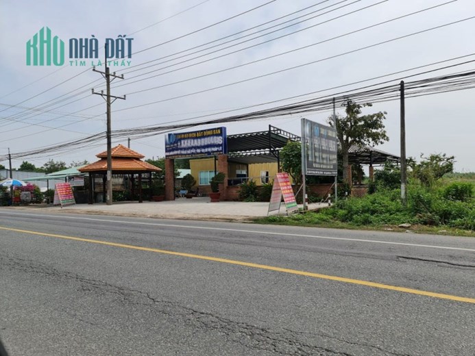 Bán đất lúa vị trí đẹp, mặt tiền Đông Thạnh x, đã san lấp, thông ra Đặng Thúc Vịnh