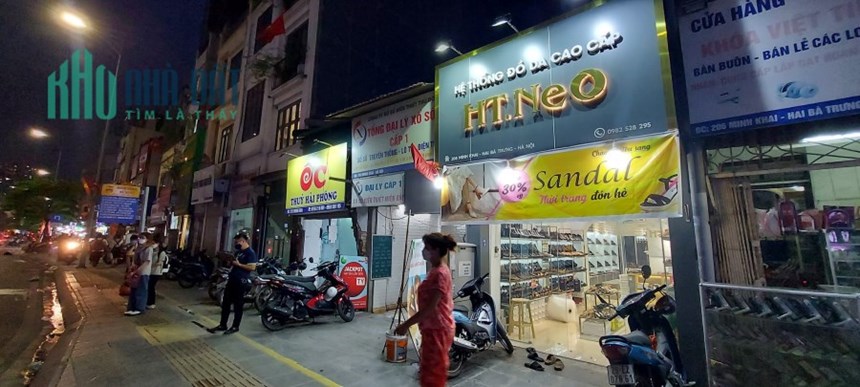 Bán nhà mặt phố Minh Khai, Hai Bà Trưng. 53m2. LH: Địa Thủy Sư Trần Thọ 0906299843