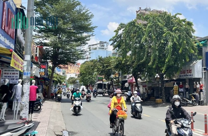 Giảm nóng 1 tỷ nhà mặt tiền trung tâm Nơ Trang Long, quận Bình Thạnh