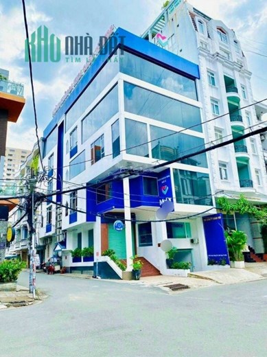 Bán Tòa Nhà 2 Mặt Tiền 8,6m*18m4 : 1 hầm 6 tầng : 10 Đường TA 03 , P Thới An , Q 12