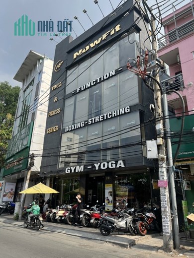 AT.Nhà Mặt Tiền Bàu Cát 7x20m 5 Tầng (thang máy), HDT 60tr/th vị trí KD đẹp giảm 4 tỷ còn 22 tỷ