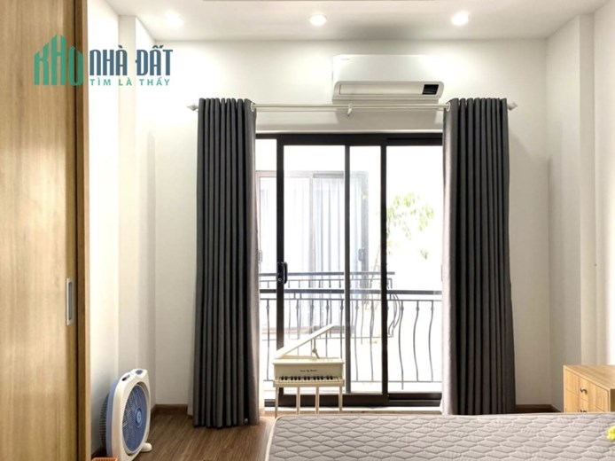 BỒ ĐỀ, NGÕ Ô TÔ, NHÀ ĐẸP 6 TẦNG, 4 NGỦ, GẦN HỒNG TIẾN, HỒ ĐIỀU HOÀ, KHU VỰC CỰC CHẤT.