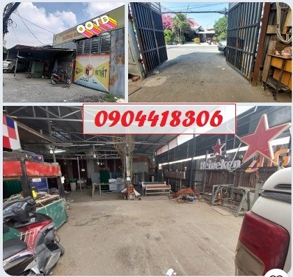 ⭐Chính chủ cho thuê Xưởng sản xuất đường xe tải 480/53 Bình Quới, P.28; Bình Thạnh, HCM; 20tr/th;