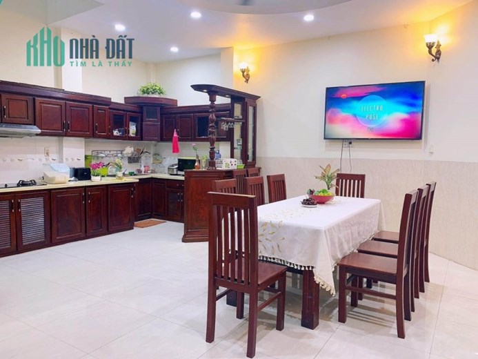 XE HƠI VÔ NHÀ, 91m2 Huỳnh Văn Bánh, NGANG 5M, 4 Tầng tặng nội thất, 16 TỶ TL