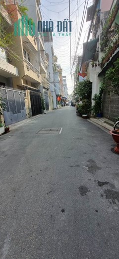 XE HƠI VÔ NHÀ, 91m2 Huỳnh Văn Bánh, NGANG 5M, 4 Tầng tặng nội thất, 16 TỶ TL