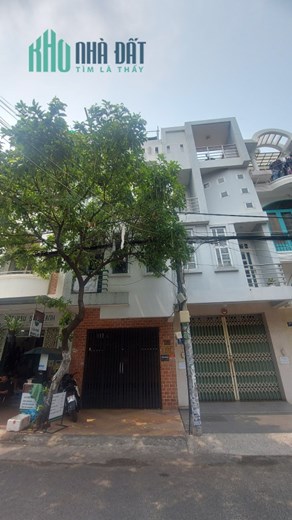 AT.Bán gấp nhà đẹp 5,5x16m 4tầng kiên cố oto nằm nhà. Đường lớn khu Bàu Cát giảm 2 tỷ còn 13,1 tỷ