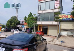 Cho thuê nhà nguyên căn 520m2 mặt tiền đường QL 21A, Thạch Thất, Hà Nội