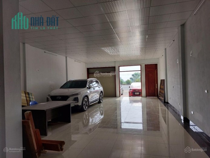 Cho thuê nhà nguyên căn 520m2 mặt tiền đường QL 21A, Thạch Thất, Hà Nội
