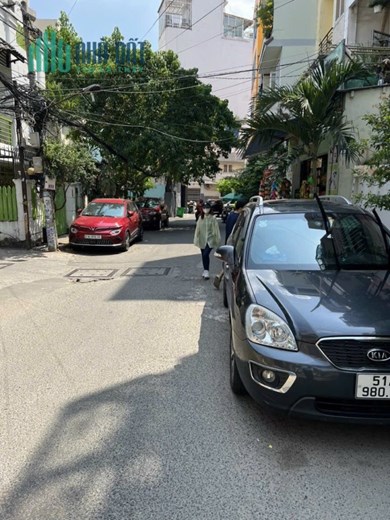 Giảm Hơn 1 Tỷ ! Sát Mặt Tiền Nguyễn Cửu Vân p17 Bình Thạnh 2 Xe Tải Tránh 2 Tấm 5x15m2 Chỉ 12 Tỷ TL
