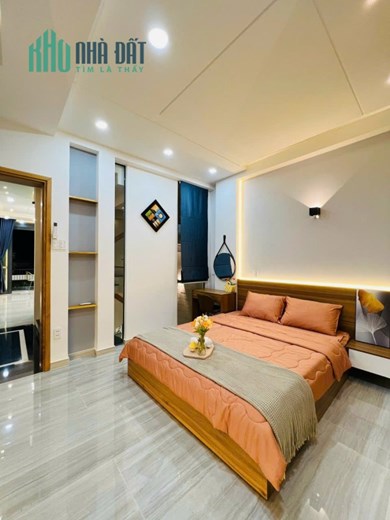 Giảm Hơn 1 Tỷ ! Sát Mặt Tiền Nguyễn Cửu Vân p17 Bình Thạnh 2 Xe Tải Tránh 2 Tấm 5x15m2 Chỉ 12 Tỷ TL