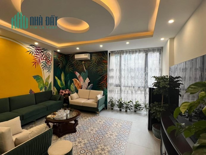 Hiếm!View mặt hồ Tai trâu,Ngọc Lâm,60M,MT 5.5M,gara ô tô,ô tô vòng quanh,KD, nhỉnh 10 tỷ