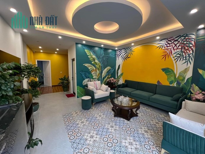 Hiếm!View mặt hồ Tai trâu,Ngọc Lâm,60M,MT 5.5M,gara ô tô,ô tô vòng quanh,KD, nhỉnh 10 tỷ