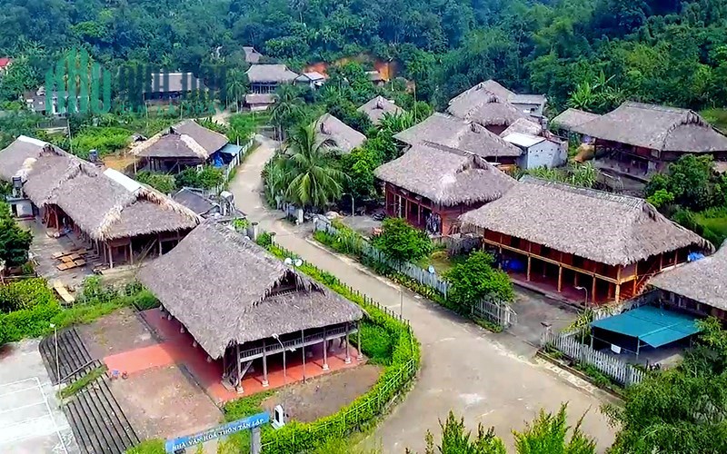Bán 400m đất trên thị trấn Sơn Dương. giá chỉ 5 tr/m2 . ngay Làng cả thị trấn Sơn Dương Tuyên Quang