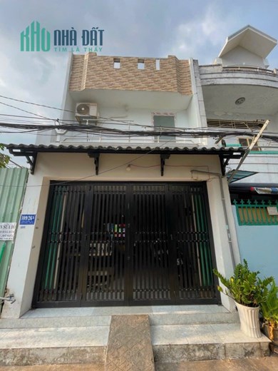 Nhà bán Bình Trị Đông Bình Tân TP HCM giá 3ty530