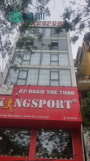 Bán nhà 94m2 mặt phố Quan Hoa Cầu Giấy kinh doanh 16 tỷ.