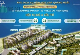 Trung Tâm Đại Đô Thị Bắc Sông Trà