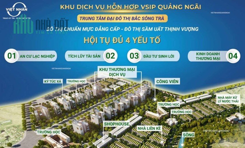 Trung Tâm Đại Đô Thị Bắc Sông Trà
