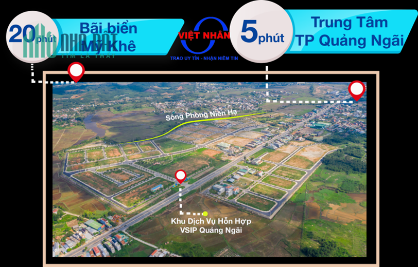Trung Tâm Đại Đô Thị Bắc Sông Trà