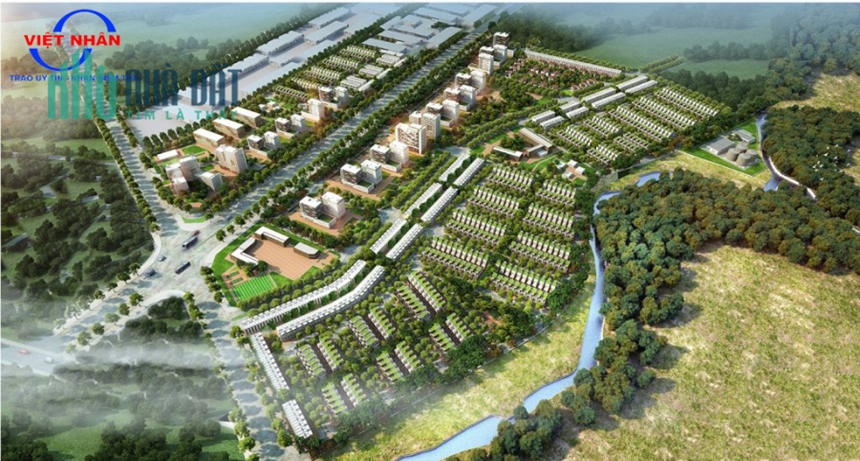 Trung Tâm Đại Đô Thị Bắc Sông Trà