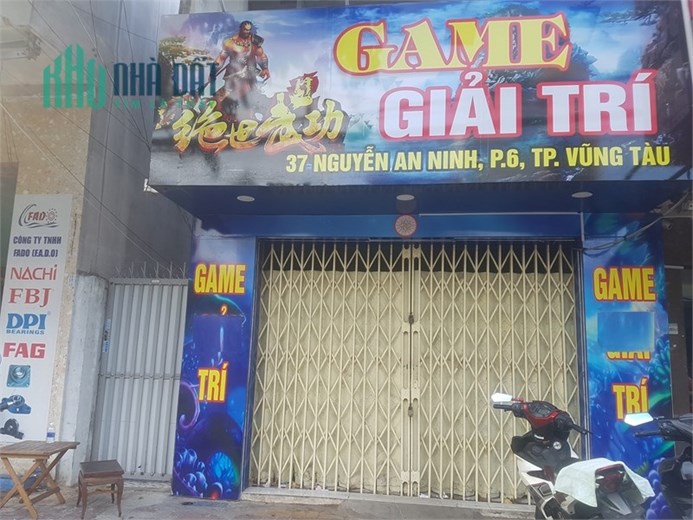 Cho thuê mặt bằng đường nguyễn an ninh, tpvt đoạn bến đình đông đúc