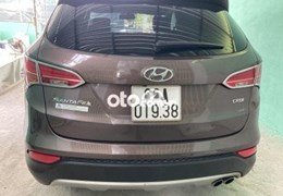 Cần bán xe santafe 2014 máy dầu,Xã Vĩnh Thạnh, Huyện Lấp Vò, Đồng Tháp