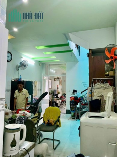 LÊN SÓNG NHÀ VỊ TRÍ SAU LƯNG MẶT TIỀN PHAN HUY ÍCH GIÁ QUÁ RẺ 56m2 
—————————•————————

Bán căn nhà