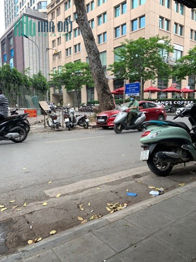 Bán nhà mặt phố Mai Hắc Đế, Hàng xóm Vincom, Xây building đăng cấp, 305m2, MT 9m, 85 tỷ