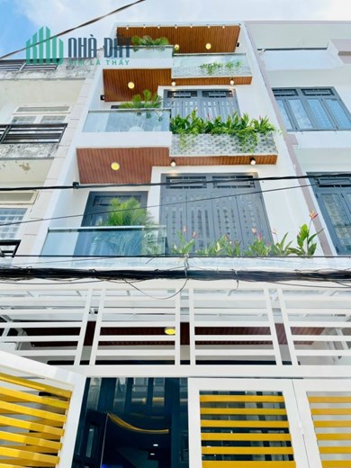 BÁN NHÀ HXH, P.14, Q.GÒ VẤP, DT 60M2, XÂY 1 TRỆT 2 LẦU, SÂN THƯỢNG. FULL NỘI THẤT, GIÁ BÁN 5.7 TỶ