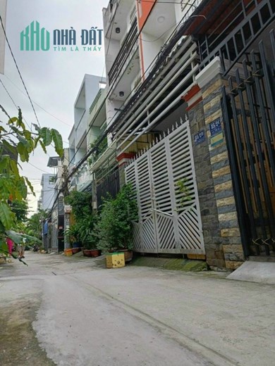 BÁN NHÀ HXH, P.14, Q.GÒ VẤP, DT 60M2, XÂY 1 TRỆT 2 LẦU, SÂN THƯỢNG. FULL NỘI THẤT, GIÁ BÁN 5.7 TỶ