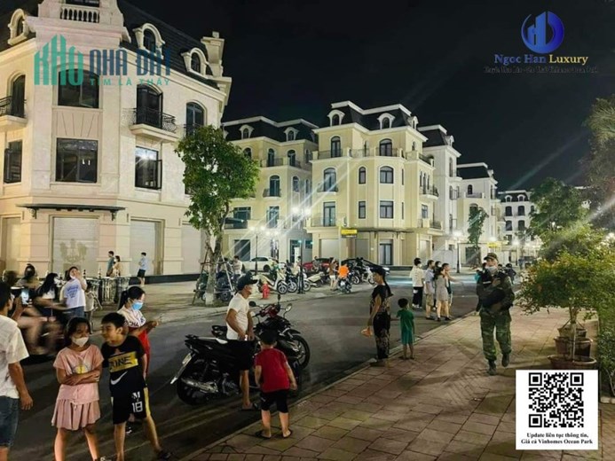 Cho thuê Shophouse đã hoàn thiện đẹp, tiện mở Quán Cafe, nhà hàng tại Vinhomes Ocean Park. Giá 20
