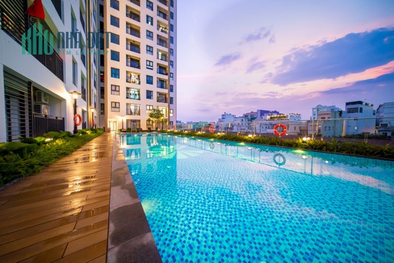 The Western Capital nhận kí gửi và cho thuê .10/5 bàn giao block B3