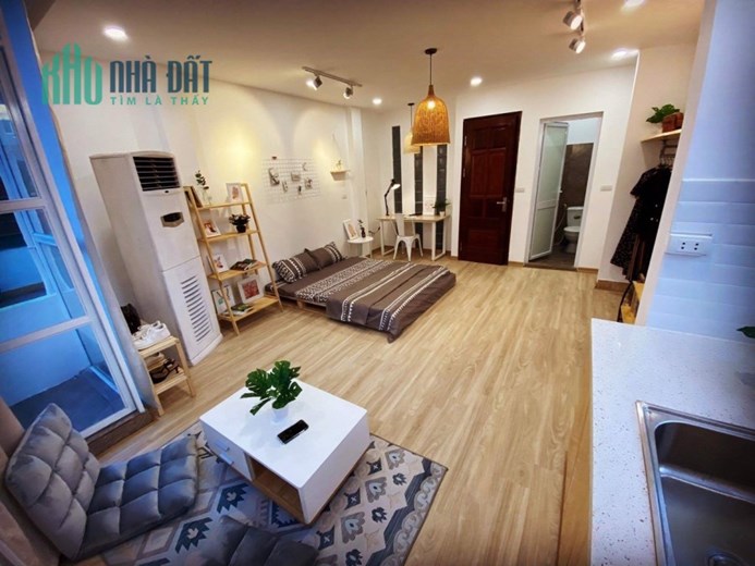 Bán nhà phố Trần Đại Nghĩa, Hai Bà Trưng, 36m² x 5 Tầng. Giá 4.8 tỷ TL.
