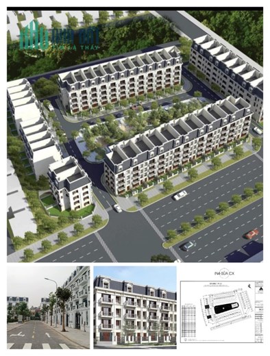 Bán Gấp Căn Ngoại Giao - ShopHouse Xuân Phương - Chủ Đầu Tư Sông Đà 7