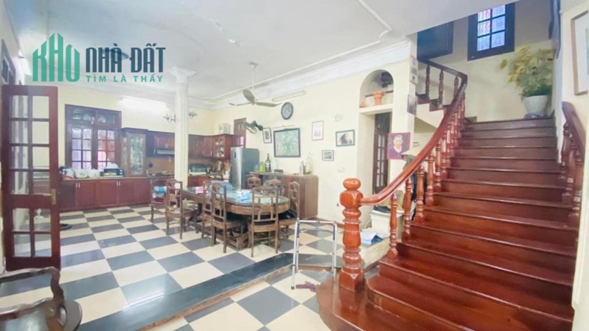 Bán nhà 122m2 phố Nghi Tàm, Tây Hồ Gara 3 Ô tô Đẳng cấp Đại gia 16.8 Tỷ