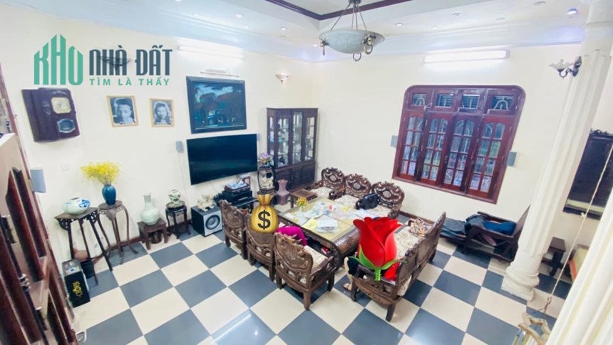 Bán nhà 122m2 phố Nghi Tàm, Tây Hồ Gara 3 Ô tô Đẳng cấp Đại gia 16.8 Tỷ