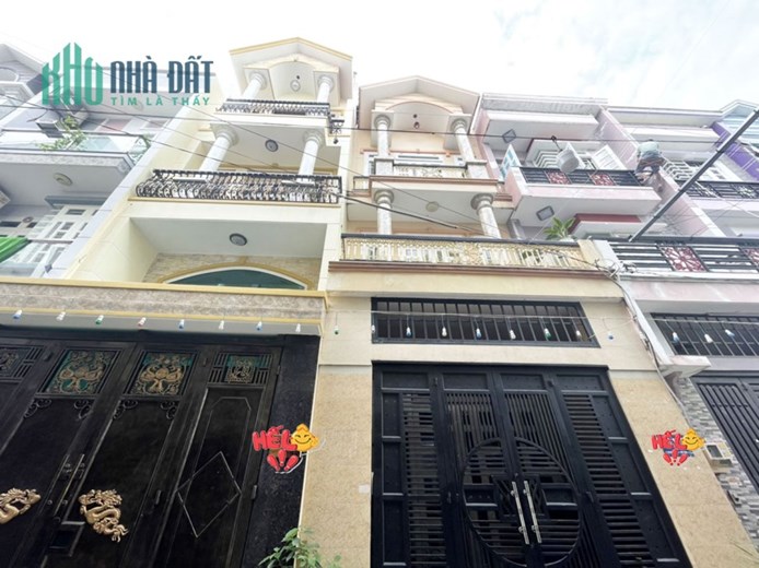 KHU VIP ĐỒNG BỘ - HXH 50M RA LÊ VĂN KHƯƠNG QUẬN 12 - 3 TẦNG, 4 PN - NHÀ ĐẸP Ở NGAY. HƠN 4 TỶ.