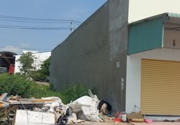 Bán Gấp Dãy nhà trọ 2 mặt tiền mới xây