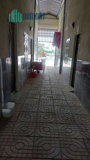 Bán Gấp Dãy nhà trọ 2 mặt tiền mới xây