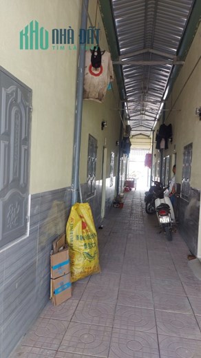 Bán Gấp Dãy nhà trọ 2 mặt tiền mới xây