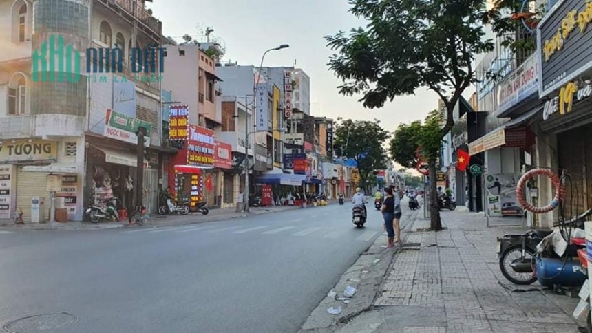 MT Kinh Doanh Lê Văn Thọ, Phường 8, Gò Vâp, 92m2, Ngang 5m, Giá chỉ 9 tỷ