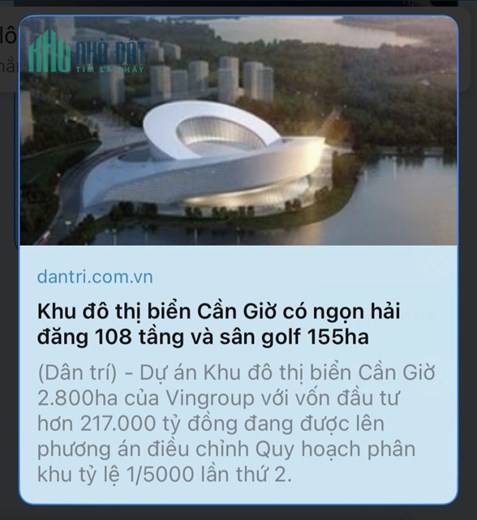 Bán lô đất đường Lý Nhơn, X.An Thới Đông, Cần Giờ 1,56tỷ