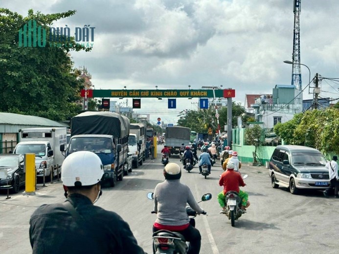 Bán lô đất đường Lý Nhơn, X.An Thới Đông, Cần Giờ 1,56tỷ