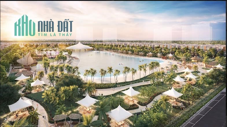 Biệt Thự LK  60m2, 6,6 tỷ xây 5 tầng khu Thời Đại 18 dự án Vinhomes Ocean Park 3 The Crown