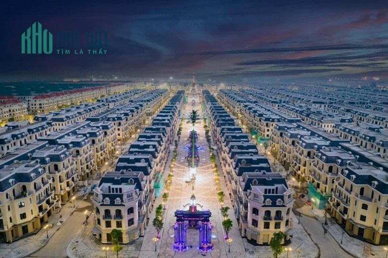 Bán gấp các căn liền kề liền kề diện tích chỉ từ 48m2, 55m2, 56m2 vin ocean park 2