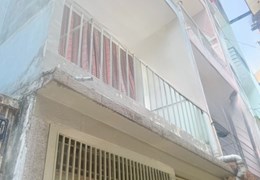 Nhà 2 tầng nở hậu hẻm 181 đường Tân Phước P6Q10 - Giá 4.5 Tỷ