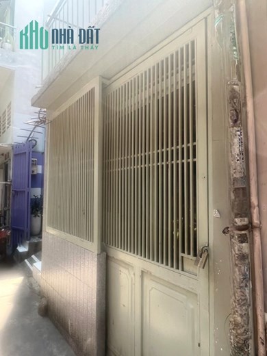 Nhà 2 tầng nở hậu hẻm 181 đường Tân Phước P6Q10 - Giá 4.5 Tỷ