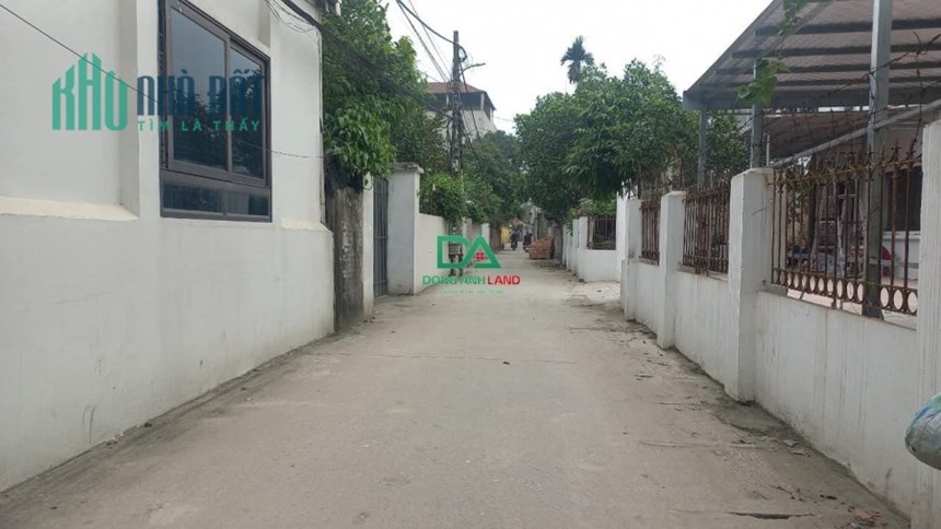 Bán đất 45m Ba Chữ Vân Nội Đông Anh đường ô tô