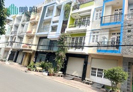 Nhà thuê Trần Thị Nơi sát MT Cao Lỗ 4 tầng P4 Q8 - 26 Triệu/Tháng
