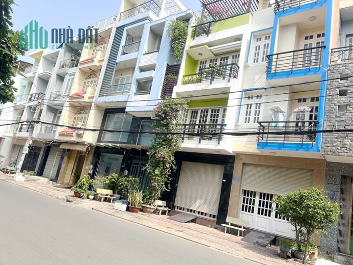 Nhà thuê Trần Thị Nơi sát MT Cao Lỗ 4 tầng P4 Q8 - 26 Triệu/Tháng